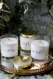 Diy Wood Wick Candles With Soy Wax And Essential Oils Swoon Worthy