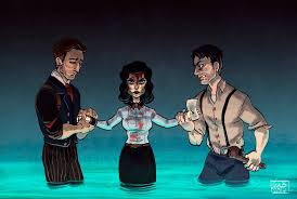 Bioshock Infinite Burial At Sea Episode 2 Burial At Sea Bioshock Bioshock Art Bioshock Rapture