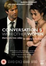 Watch this helena bonham carter video, conversations with other women interview, on fanpop and browse other helena bonham carter videos. Conversations With Other Women 2005 Filmaffinity