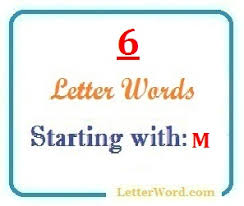 Sort by points a to z z to a 15 letter … Six Letter Words Starting With M For Domain Names And Scrabble Letterword Com