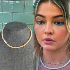 Collar Inspirado En La Temporada 3 De Sarah Cameron Outer Banks