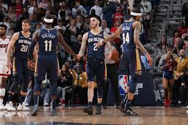 The new orleans pelicans announced that lonzo ball will not play against the miami heat on saturday. Pelicans Beat Heat In Clutch Time Behind Spectacular Guard Play And Two Timely Jumpers By Brandon Ingram The Bird Writes
