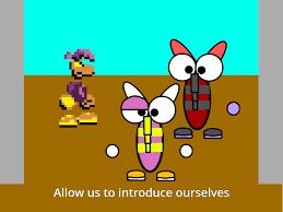 Allow us to introduce ourselves refers to an image macro featuring a screen capture from the american animated television series veggietales. Allow Us To Introduce Ourselves By Racingbulldog102 On Deviantart