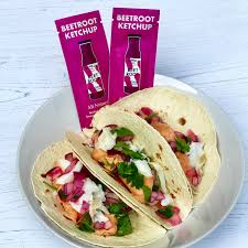 I was experimenting one night with extra fish we had and came up with these. Zingy Fish Tacos Dr Will S