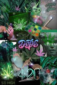 Green hd wallpapers, desktop and phone wallpapers. Baddie Aesthetic Stoner Wallpaper Green Novocom Top