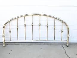 Each of these unique antique and vintage iron headboards was constructed with extraordinary care, often using metal, iron and wrought iron.there are 51 antique and vintage antique and vintage iron headboards for sale at 1stdibs, while we also have 22 modern editions to choose from as well. Vintage Brass Headboard Brass Headboard Headboard Vintage Brass