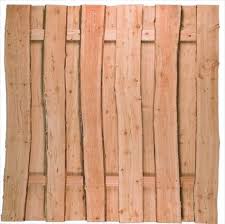 Zaun Ottawa Larche B180 X H180 Cm Holzzaun Lattenzaun Bretter Zaun