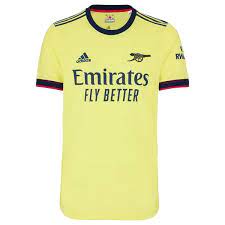 Adidas and arsenal today presented the club's new home kit for the. Arsenal Auswartstrikot 2021 22 Authentic Vorbestellung Www Unisportstore De