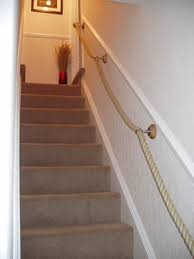 Exterior railings and handrails for stairs, porches, decks, and more railings come in different designs, built, and material, yet serves a common purpose: Bannister Ropes Online Store