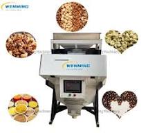 Labor-Saving Walnuts Almond Color Sorting Machine