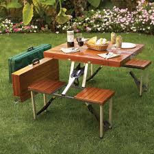 wooden folding picnic tablets lowe s