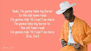 On old town road, lil nas x romanticizes the life of a cowboy. Lil Nas X Old Town Road Lyrics Youtube