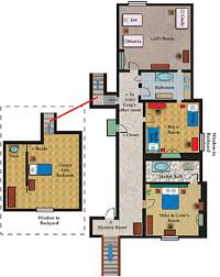 The Brady Bunch House Through The Years Hooked On Houses House Floor Plans House Flooring The Brady Bunch