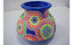 Pot Decoration With Waste Material