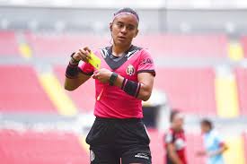 Comisión de árbitros de la federación mexicana de fútbol. Arbitra Oaxaquena Entrara En Accion En La Liga Mx Femenil Nvinoticias Com