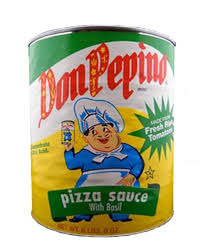 This pizza sauce is ready to be used as soon as it's blended — no cooking needed! Don Peppino Pizza Sauce Tomatoes Gourmet Italian Food Store