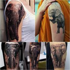 The elephant design symbolizes power, strength, spiritual symbol and other cool virtues. Elephant Tattoo Designs Most Popular Elephant Tattoos With Meaning