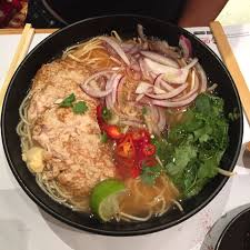 So yeah, change can be good, delicious and satisfying. Wagamama Chilli Chicken Ramen Spicy Chicken Noodle Soup Red Onion Spring Onions Beansprouts Ch Soup Recipes Noodle Soup Recipes Ramen Noodle Recipes Soup