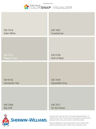 Sw 6071 popular gray interior / exterior. Sherwin Williams Divine White Color Palette Novocom Top