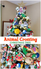 Animal Crossing Themed Christmas Tree Christmas Tree Themes Christmas Crafts Diy Christmas Crafts Diy Projects