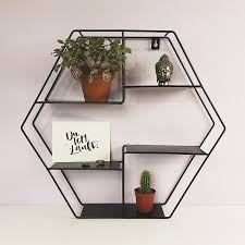 See more of regal on facebook. Wandregal Hexagon Metall Jetzt Entdecken Mint Limes