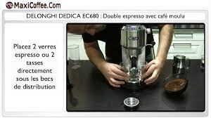 It provides fab espresso, cappuccino, or a latte at. Delonghi Dedica Ec680 Les Tutos Maxicoffee Youtube