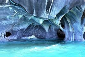 pin by marcela cendoya on blue is the warmest color beautiful places to visit marble caves chile breathtaking places