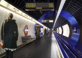 Gallery Of A Vision For Future London Underground Stations 2 London Underground London Underground Stations London Underground Map