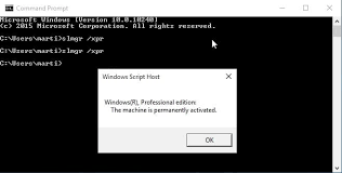 Cmd activation windows 10 it's 100% worked activator for windows 10 enterprise,home,pro,education and etc. Check If Windows 10 Is Activated Ghacks Tech News