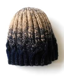 This camel seed stitch slouchy hat is a stylish yet easy knitting pattern. Aran Cable Beanie Two Tone Hat In Camel Navy Made In Ireland Gift For Her Or Gift For Him Original Design Unique Hat Chunky Knit Hat Hats Caps Accessories Valresa Com