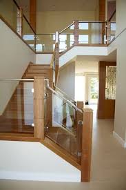 Glass And Wood Staircase Simple But Beautiful Yes Yes Yes I Am So In Love With This House Staircase Wood Staircase Stairs Design