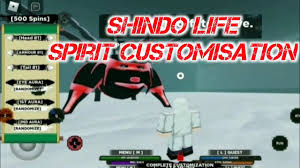 Select from a wide ra. New Code How To Customize Spirit Jin Shindo Life Roblox Youtube