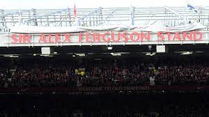 Tomorrow night at old trafford will have such choreography, starting from the streetford end, the sir alex ferguson stand, till east stand. Stand Named After Sir Alex Football News Sky Sports