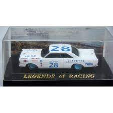 When fireball died, it turned my whole racing career around. Legends Of Racing Fred Lorenzen 1965 Ford Galaxie Nascar Stock Car Global Diecast Direct