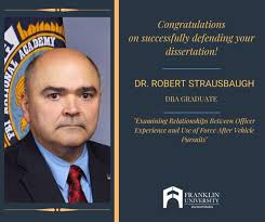 lawenforcement #leadership #professionaldevelopment #franklinuniversity  #useofforce #homicideinvestigations #ihia #dba #education
