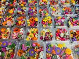 We've provided a list of some of the edible flowers below for you. Edible Flowers Add So Much To The Dish