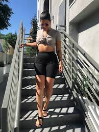 Black Biker Shorts Outfit Summer Biker Shorts 5 Colors Black Biker Shorts Biker Shorts Outfit Summer Shorts Outfits