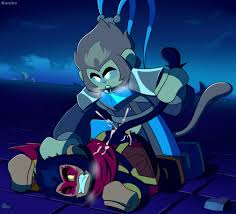 Rule34 - If it exists, there is porn of it  sun wukong, tails  5675569