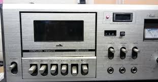Vintage Fisher Studio Standard Cassette Deck Cr 4025 Cassette Vintage Ebay
