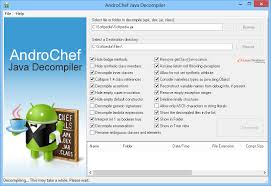 Download Androchef Java Decompiler 1 0 0 13