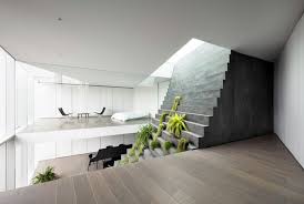 The fountain is also original to the house. Stairway Facade A Closer Look At Tokyo S Minimalist House Arab News Japan