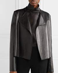The Row Lino Leather Jacket Leather Jacket Outfits Leather Jacket Womens Fashion Edgy