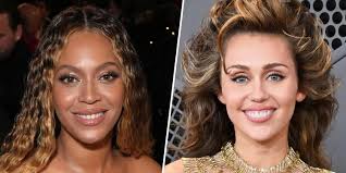 I'm so relieved that beyonce knew to do a duet with Miley and not Taylor.  The former has a country family legacy with Billie Ray as a dad and Dolly  Parton as