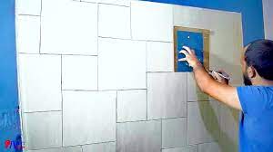 حيله رائعه لعمل ديكور مربعات شطرنج ثرى دى بقطعه كرتون وزجاجه سبراى youtube painting flooring tile floor