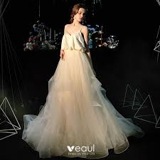 We did not find results for: Edles Champagner Seide Strand Brautkleider Hochzeitskleider 2019 Empire Spaghettitrager Armellos Ruckenfreies Sweep Pinsel Zug Ruschen