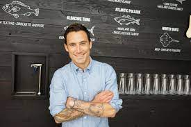 Take his roasted beet salad for example. Work Michael Chernow