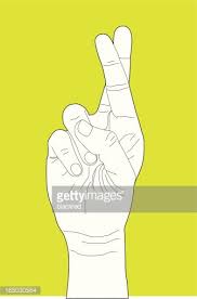 Maybe you would like to learn more about one of these? Fingers Crossed Hand Gesture Clipart Image