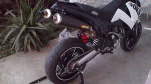 Ktm Duke Ii Akrapovic Fcr Youtube