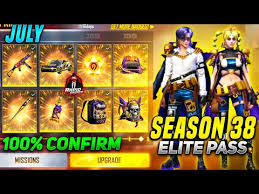 Get free fire elite pass for free. Video Season 38