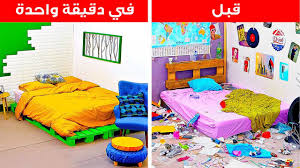 ٢٨ حيلة لترتيب وديكور غرفة النوم Youtube